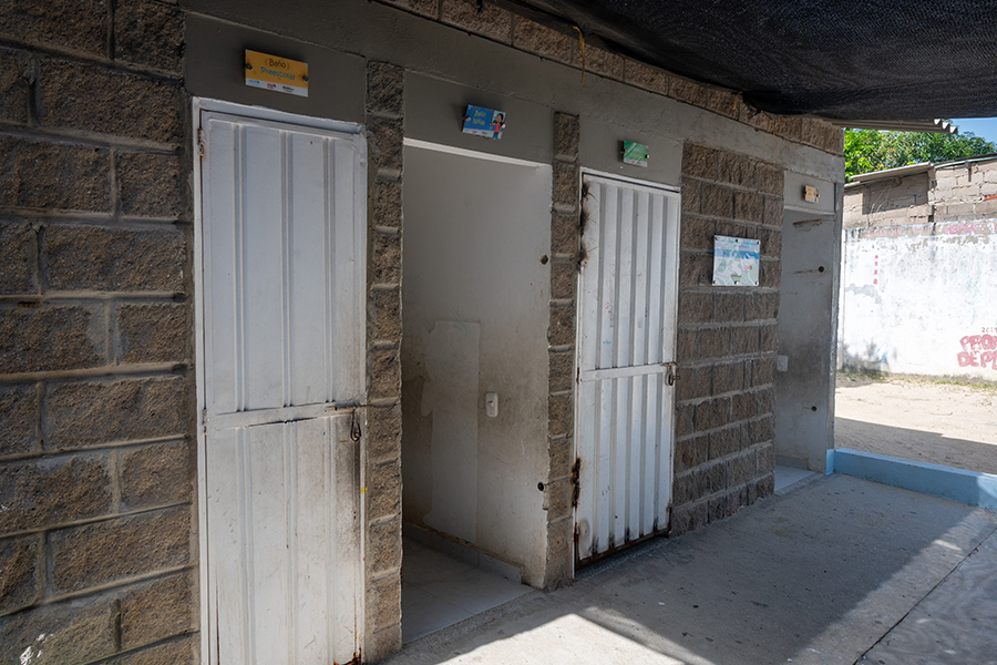 Bathroom in Barranquilla
