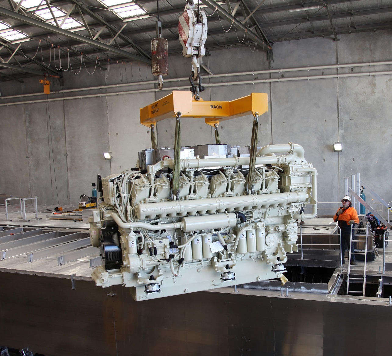 Kilimaanjaro engine