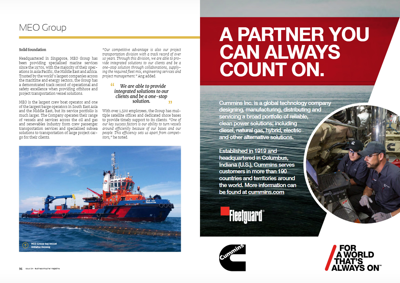 MEO Feature - Page 1