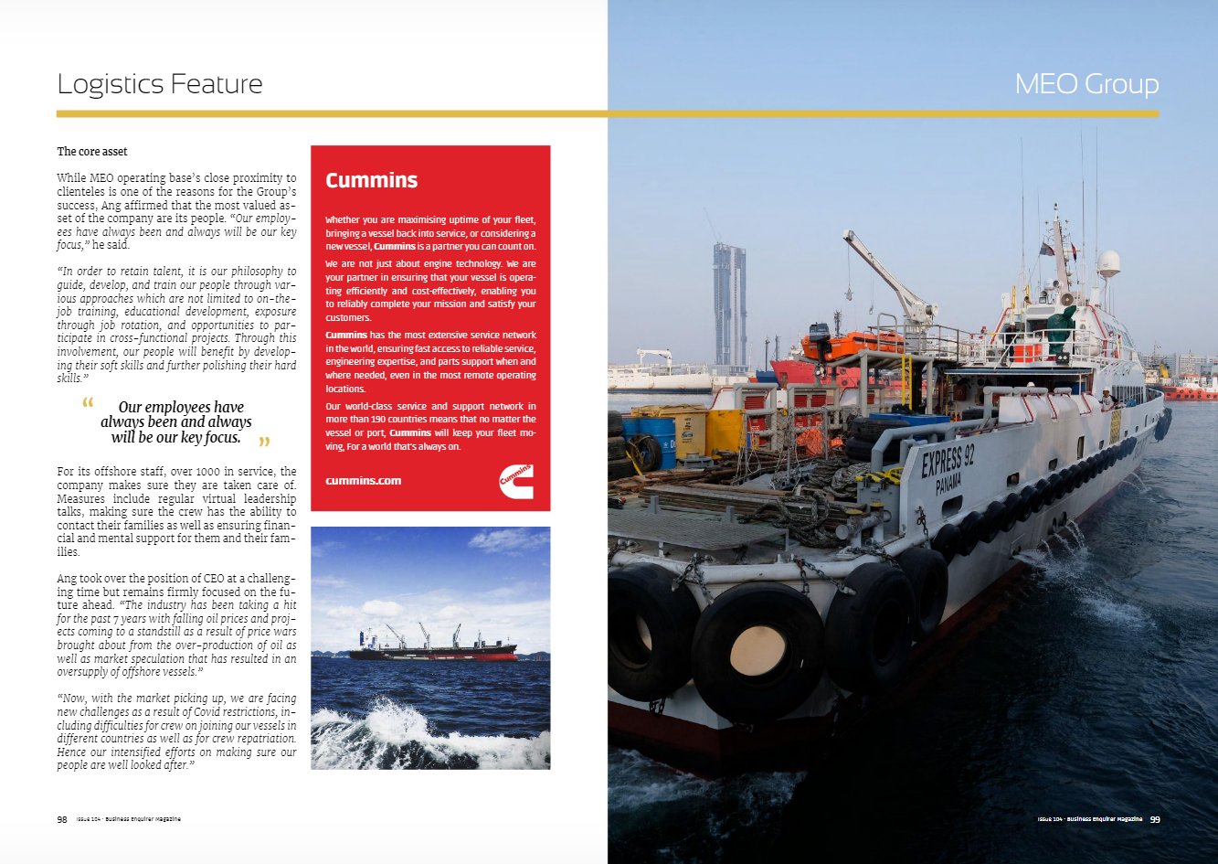 MEO Feature - Page 2