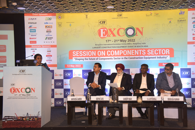 Dr. Anuradda Ganesh as a keynote speaker at the conference