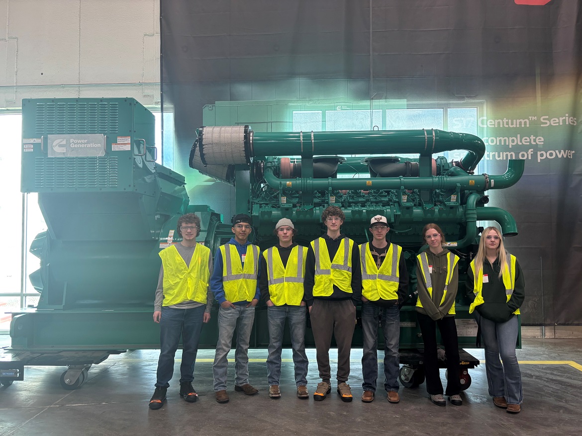 School visit 916 on International Data Center Day