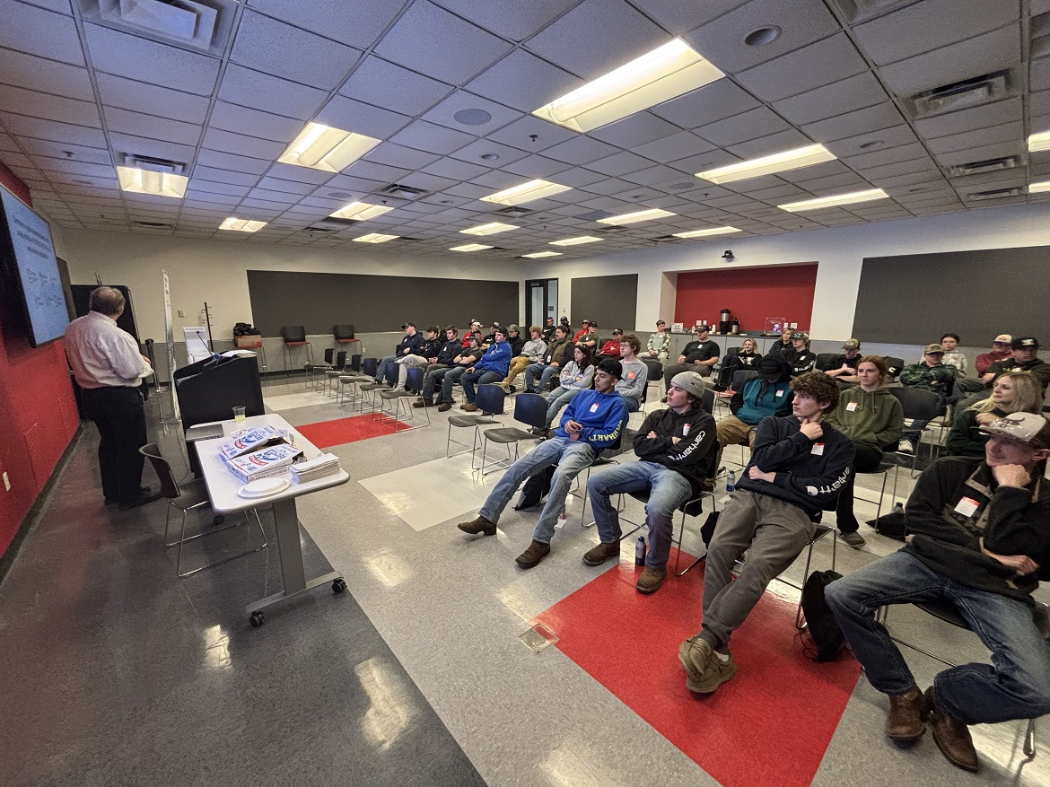 Cummins Inc. Data Center Day school visit. 