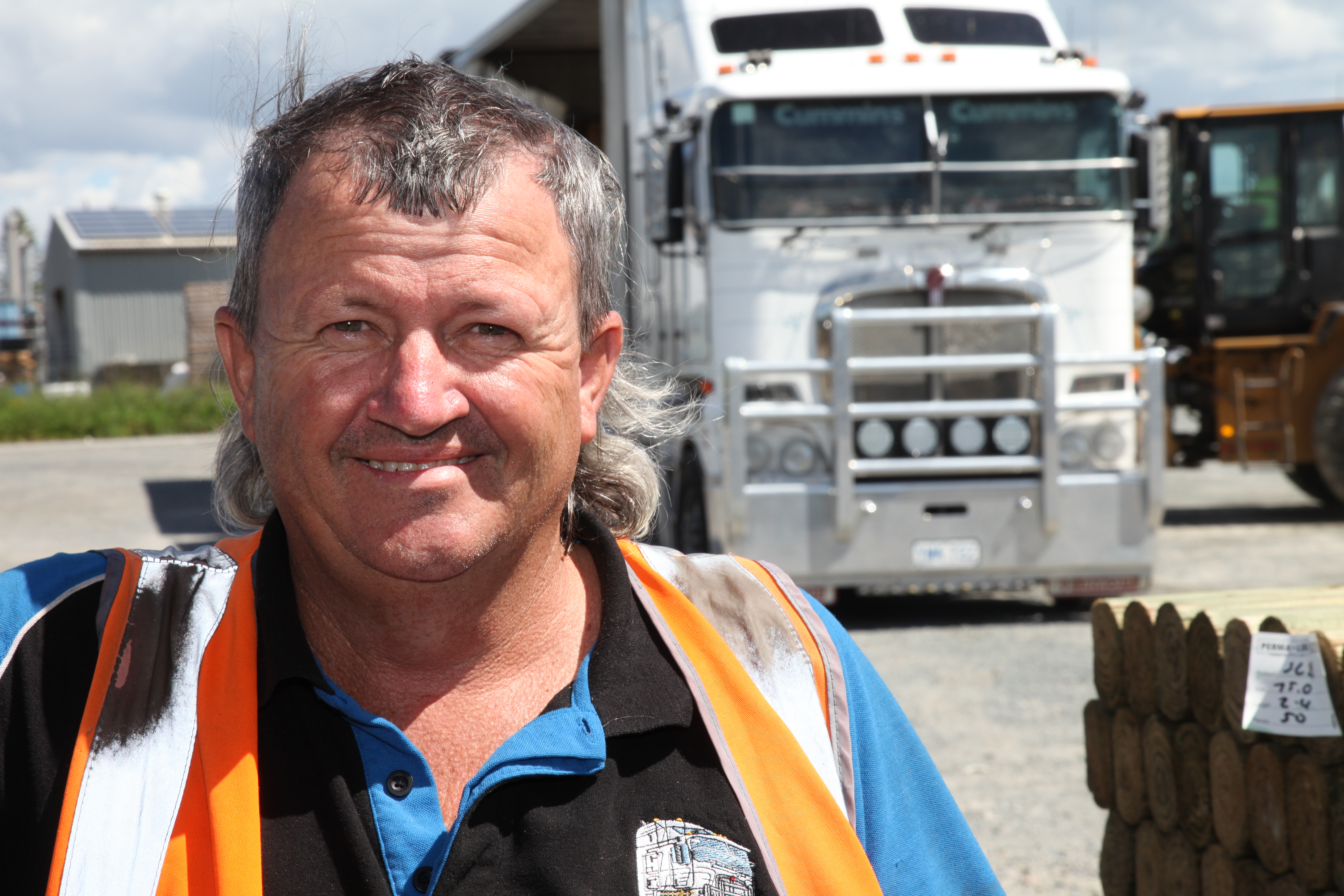 Trevor Kelly, owner-operator