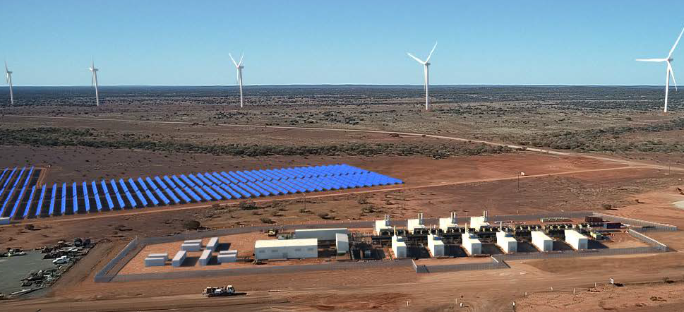 Australia mine
