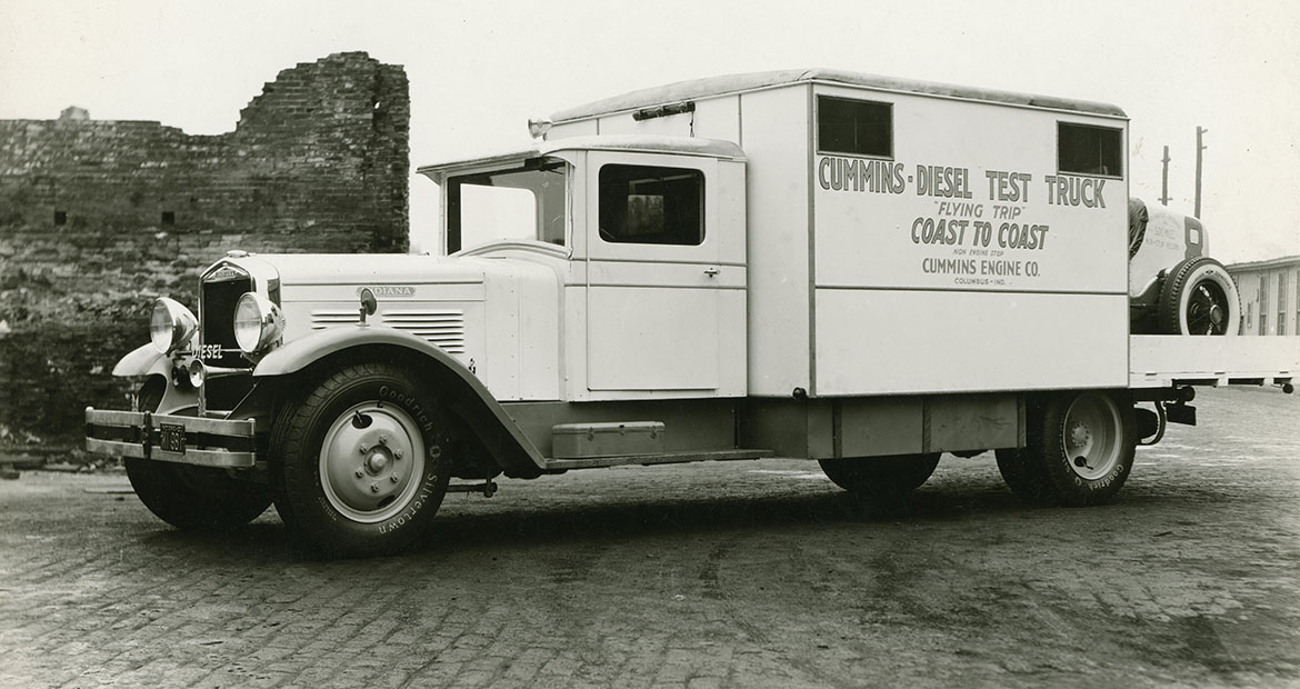 Cummins Diesel Test Truck