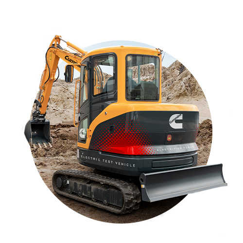 Cummins digger