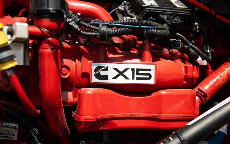 Cummins X15 engine