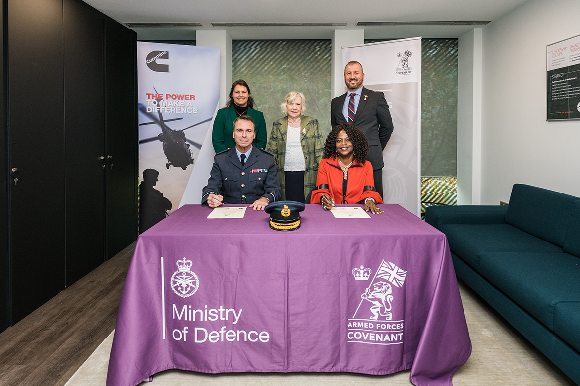 Signing of the Armed Forces Covenant