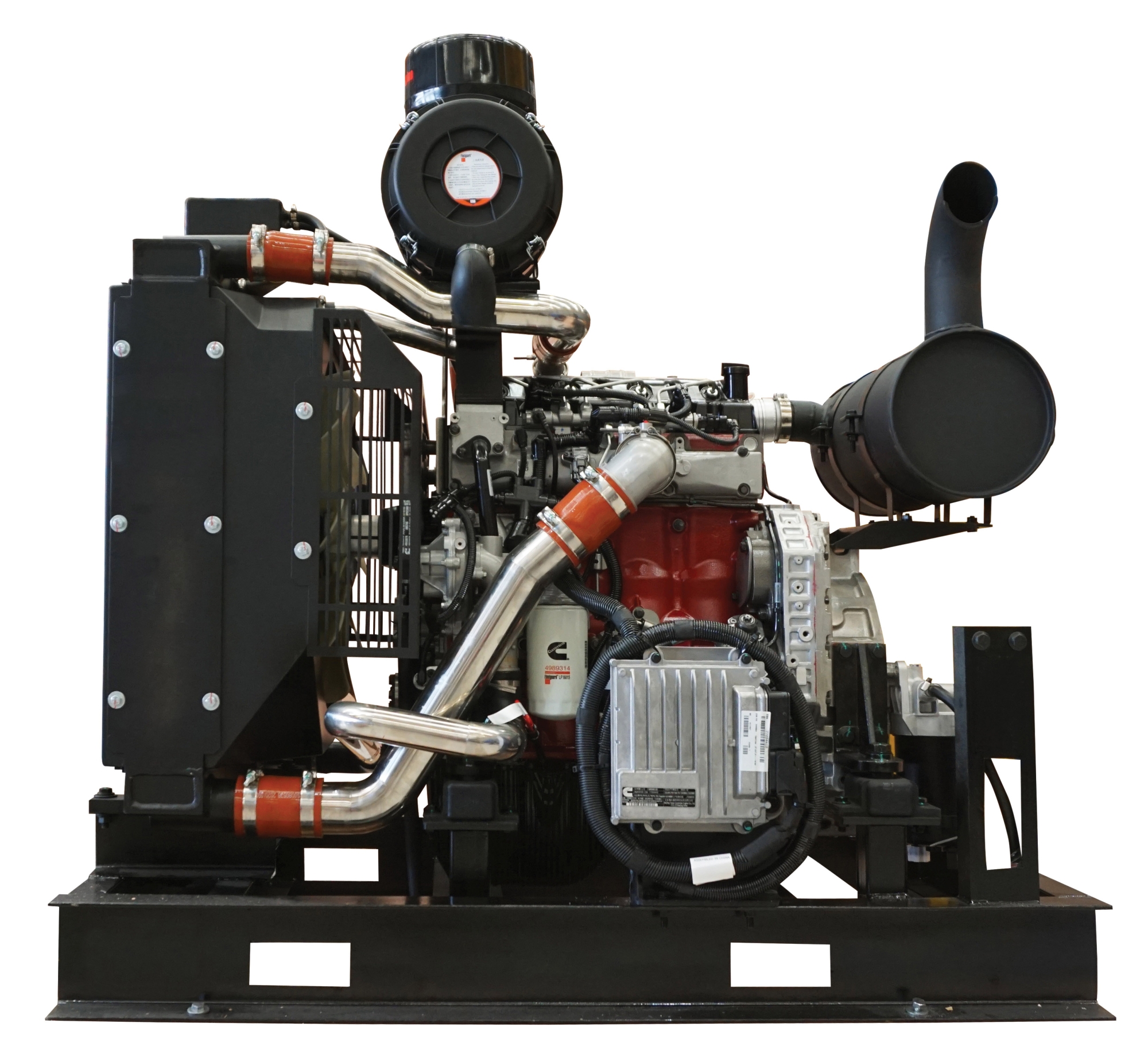 High performance powerpack