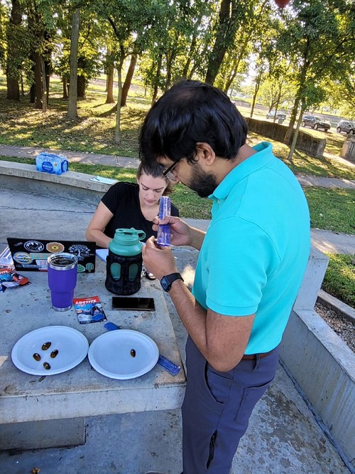 mussel tagging project 