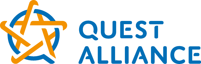 quest alliance logo and wordmark