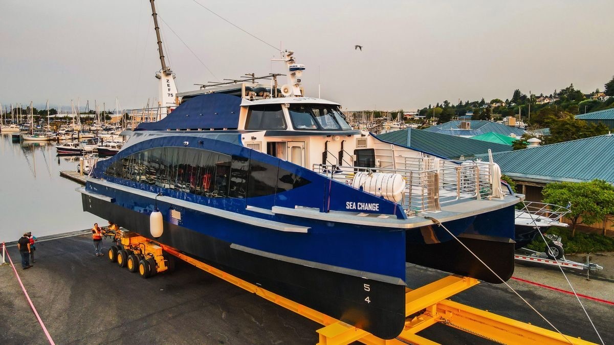 Sea Chane starboard
