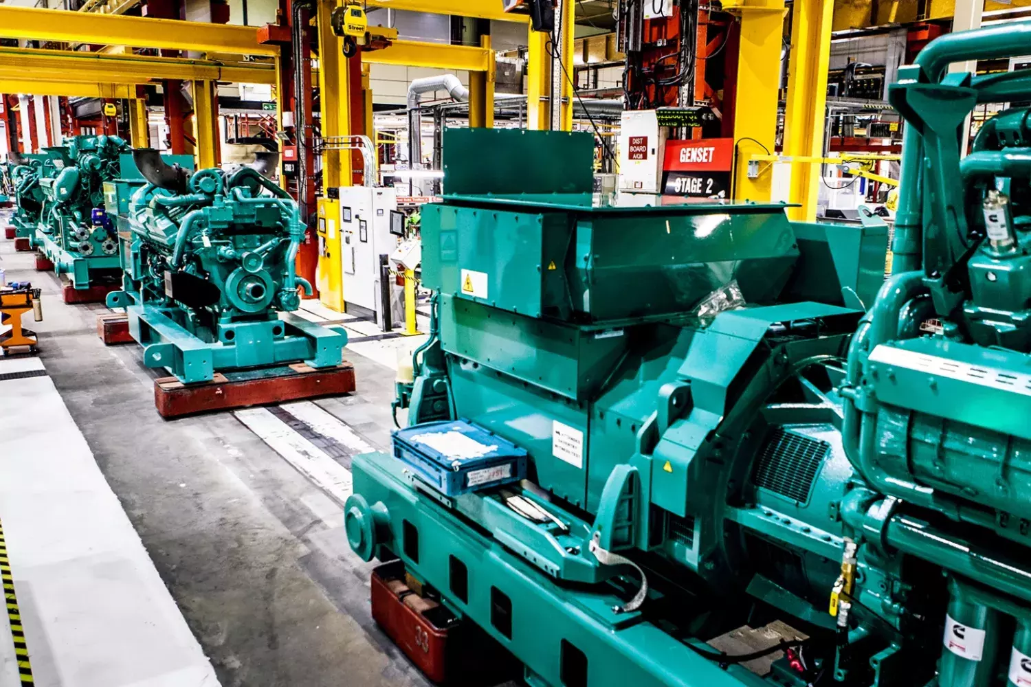 Daventry Generator Sets line