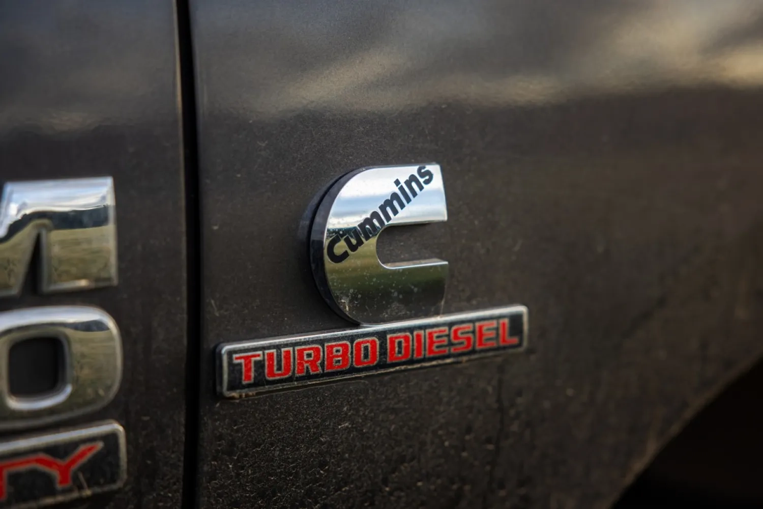 Cummins Turbo Diesel Badge