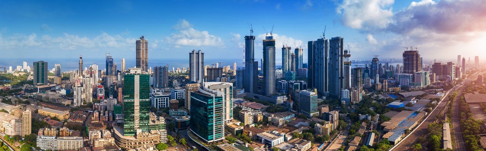 City skyline
