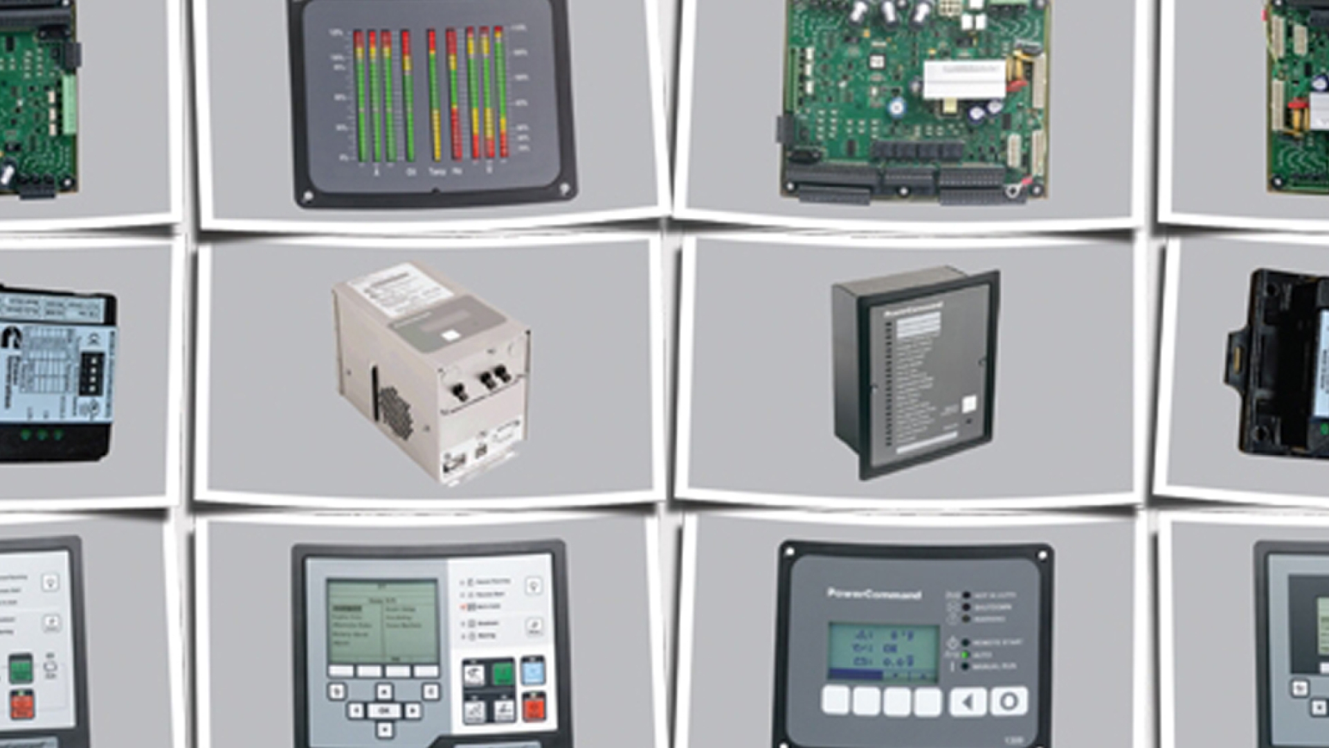 assortment of generators accessories