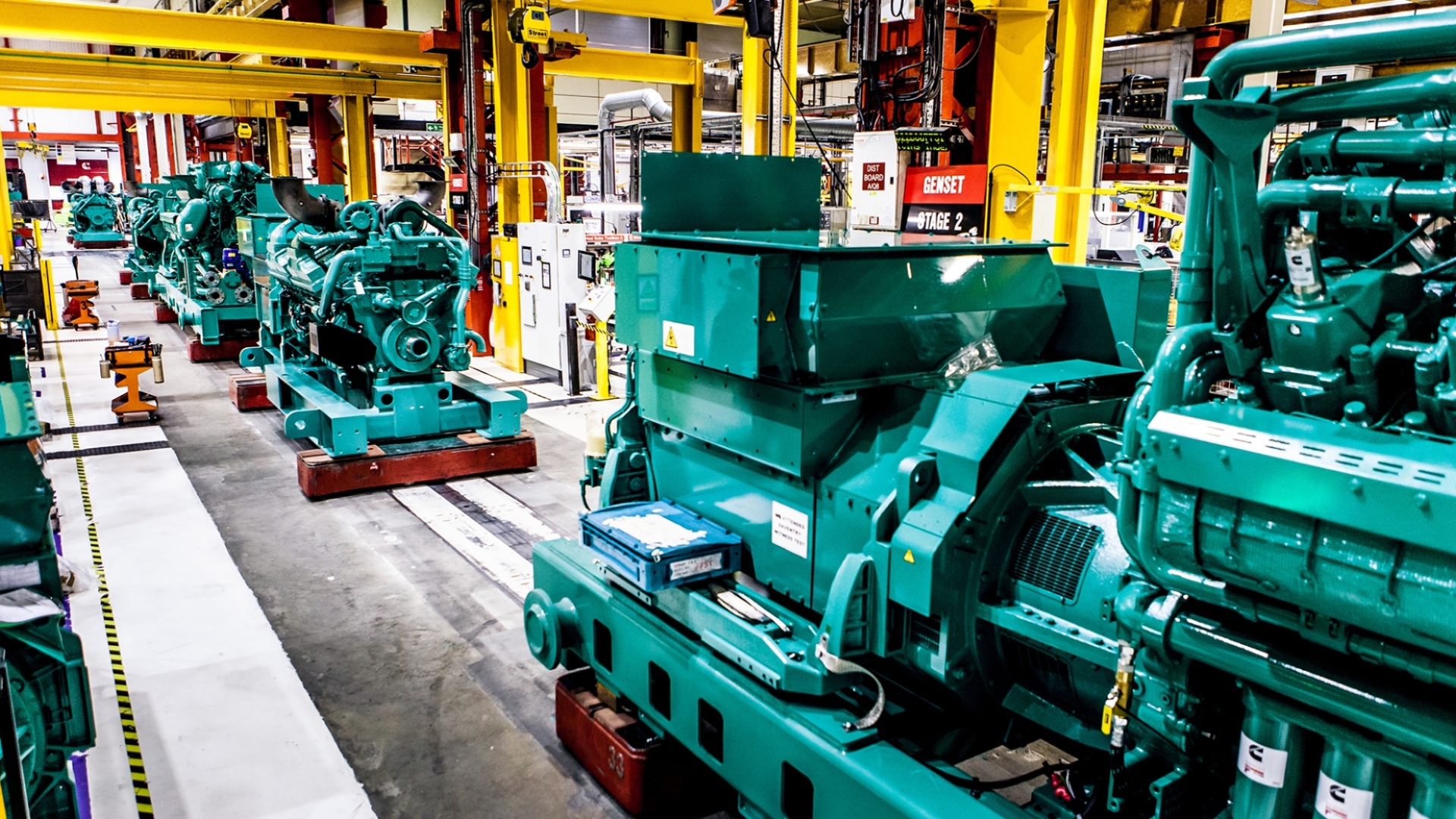 Daventry Generator Sets line