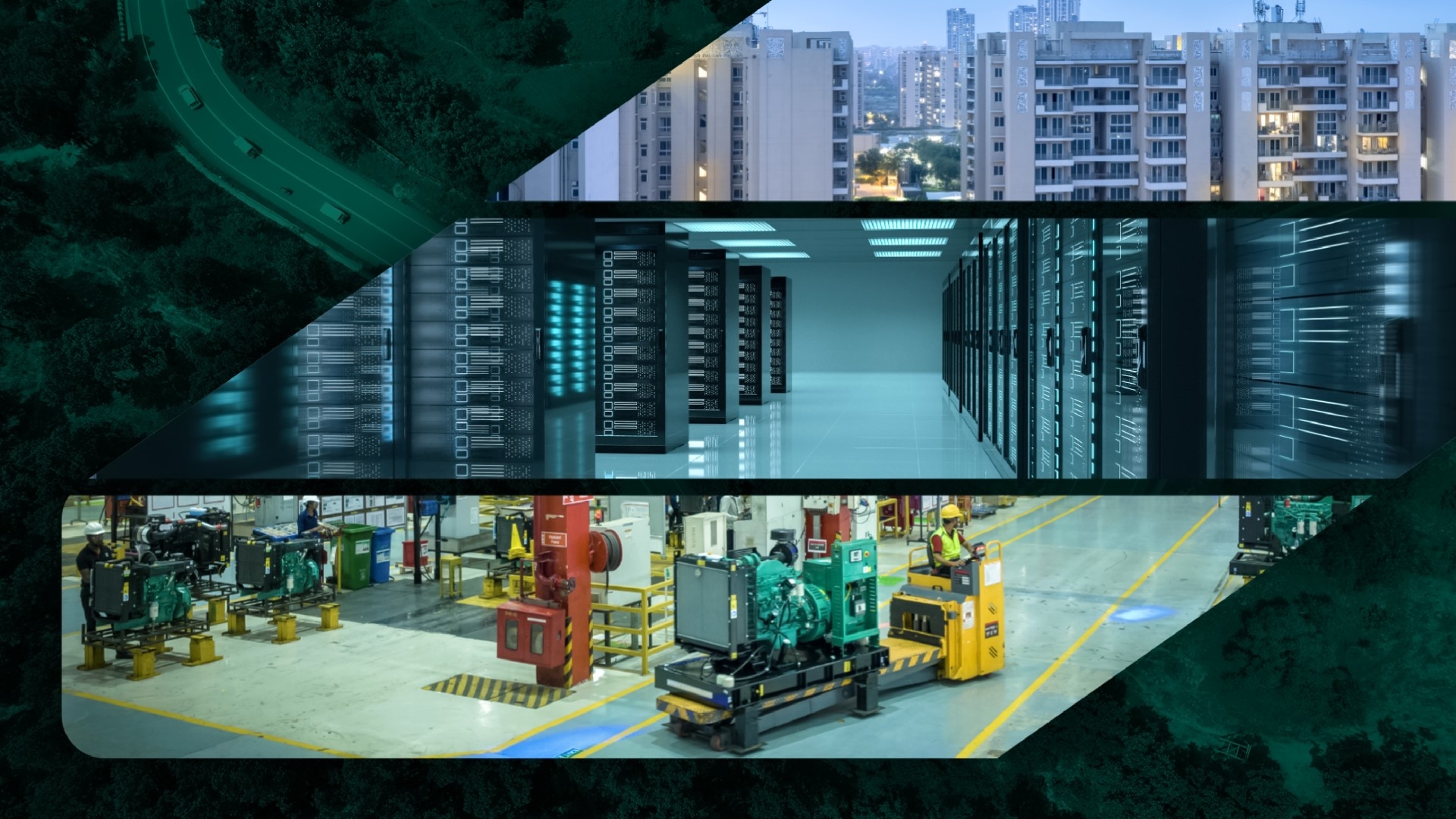 Different facilities and environments for CAQM Compliant Gensets