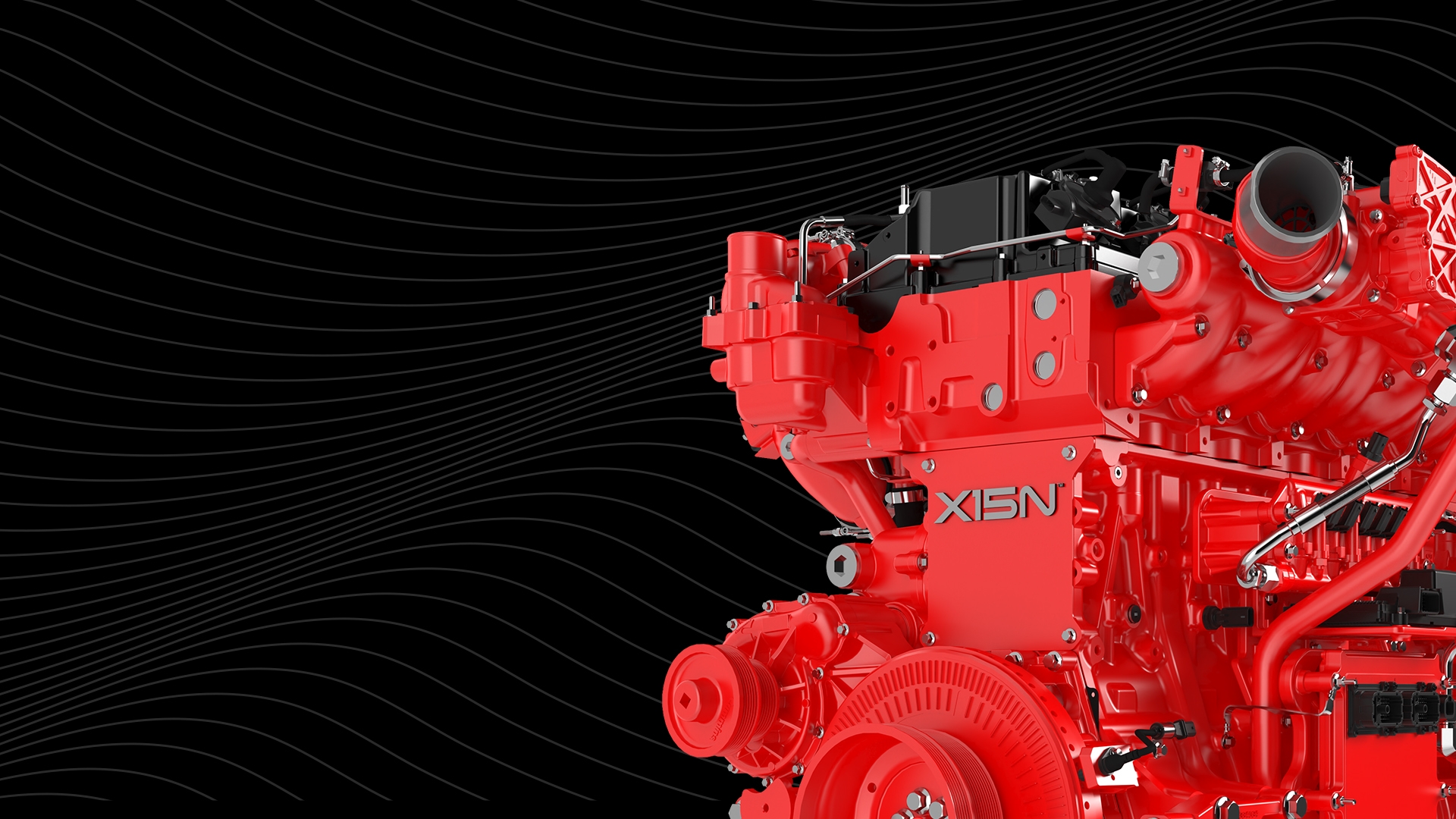 x15n natural gas engine for heavy duty applications