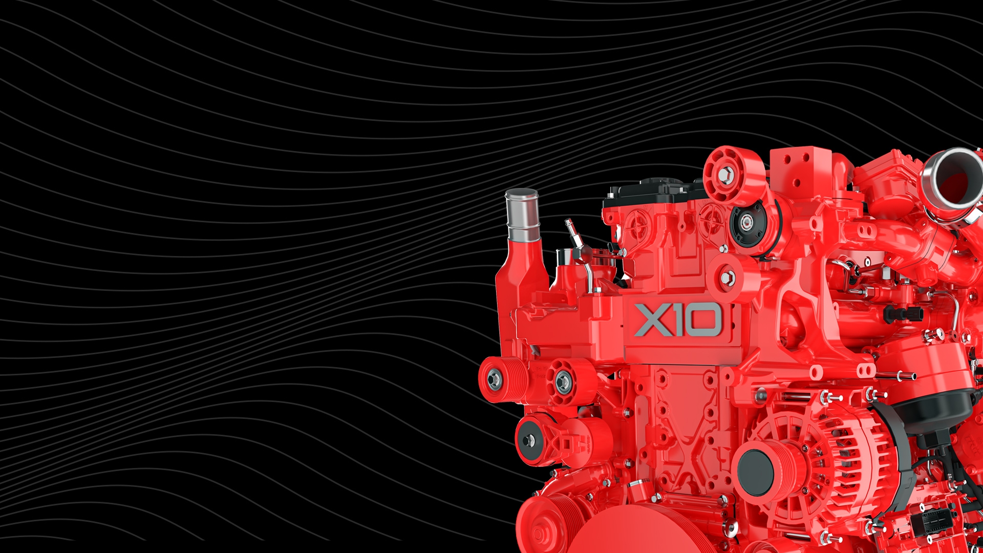 x10 cummins engine