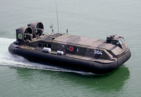 military boat