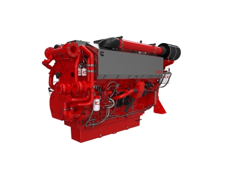 QSK60 T4 Engine