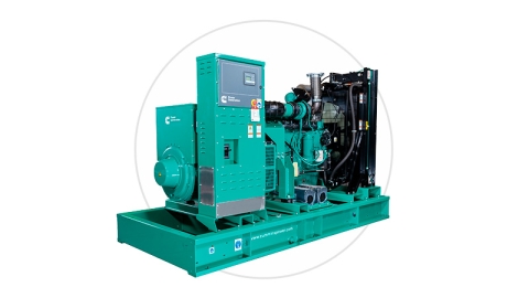 C250D6 Cummins generator