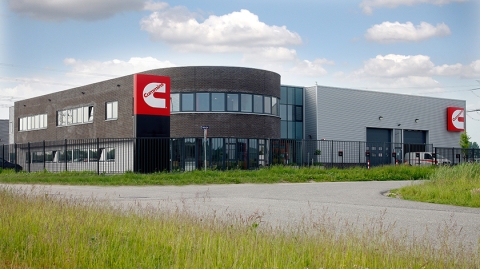 Cummins Holland in the Netherlands