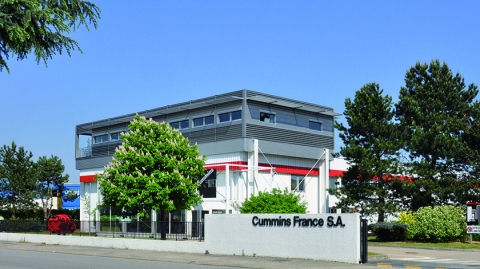 Cummins location in France