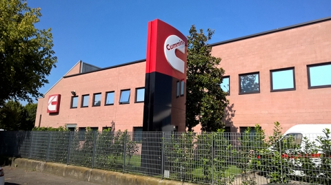 Cummins DBU location in Italy