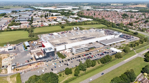 Cummins Daventry plant location