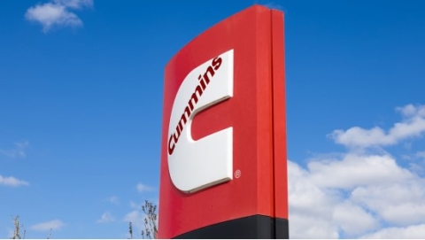 Cummins Monolith sign