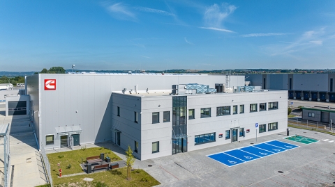 Cummins Rebuild Centre in Krakow