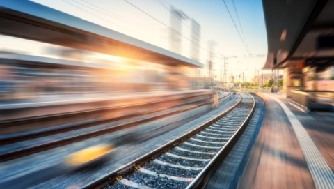 Rail road track