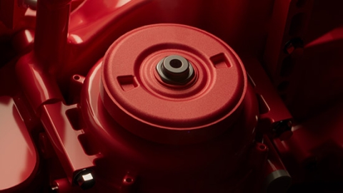 X15 engine alternator