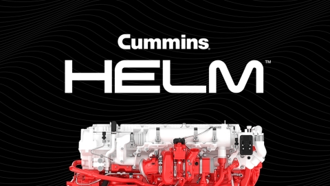 helm engine and logo