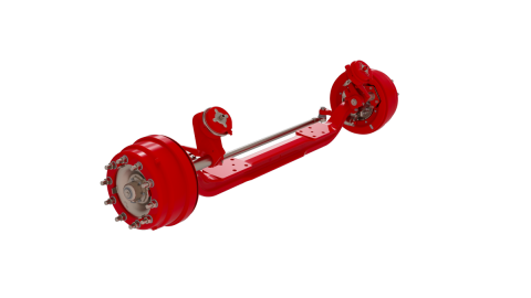 front axle render
