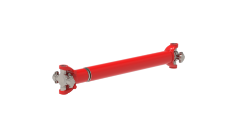 heavy duty driveline render