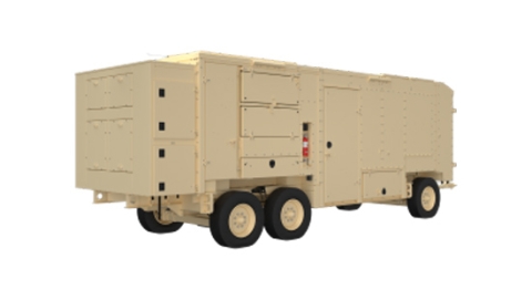 mobile power unit for defense
