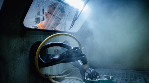 Safety measures for workers 