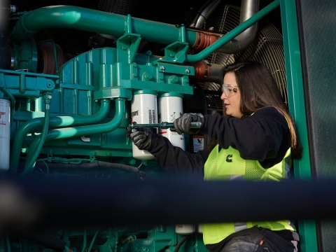 sales and service technician