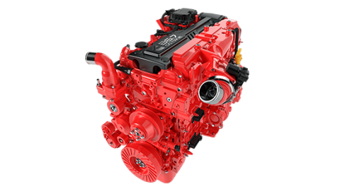 B6.7 Octane Medium Duty engine
