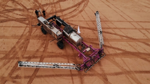 farming robotic tractor