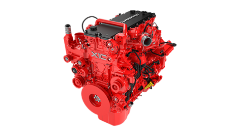 X10 Medium Duty engine