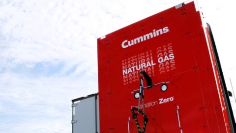 Cummins Destination Zero Natural Gas