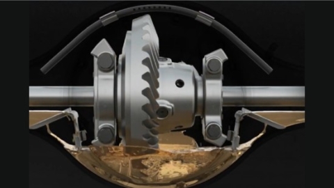 Lube management system 