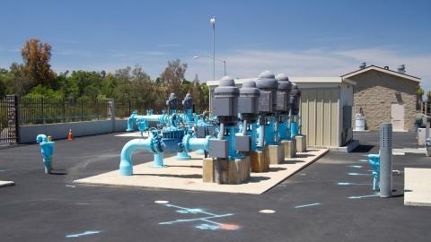 booster pump station