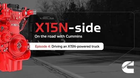 x15n episode 4 driving an x15n powered truck video thumbnail