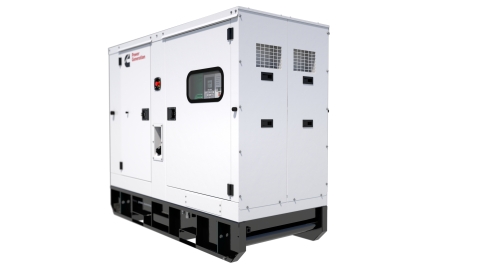B3.3 rental generator set